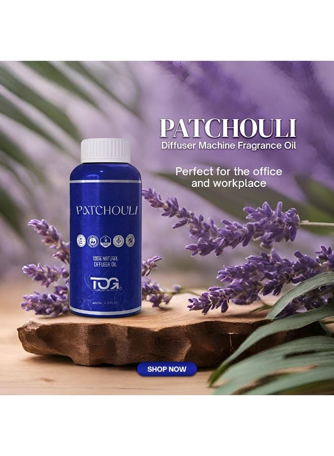 TOG Patchouli Diffuser Oil for Home Fragrance, 480ml Refill, Water-Soluble, Strong & Long-Lasting Aroma Infused with Hyper Boost Action for use in Home & Office - Image 4